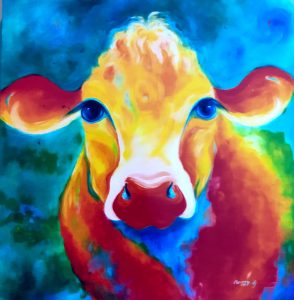 Cow Painitng