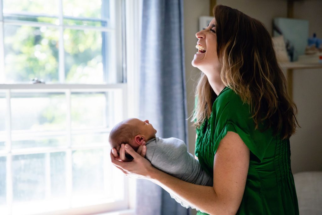 Oliver and mom, Ashley!