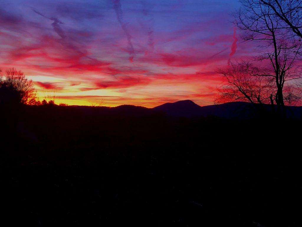 Thistlehill Farm Sunset